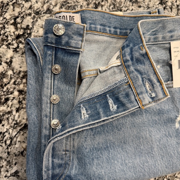 AGOLDE Jeans: 90's Mid Rise Loose Fit - Picture 8 of 12